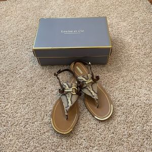 Louise et Cie Lo-Rissa Sandals